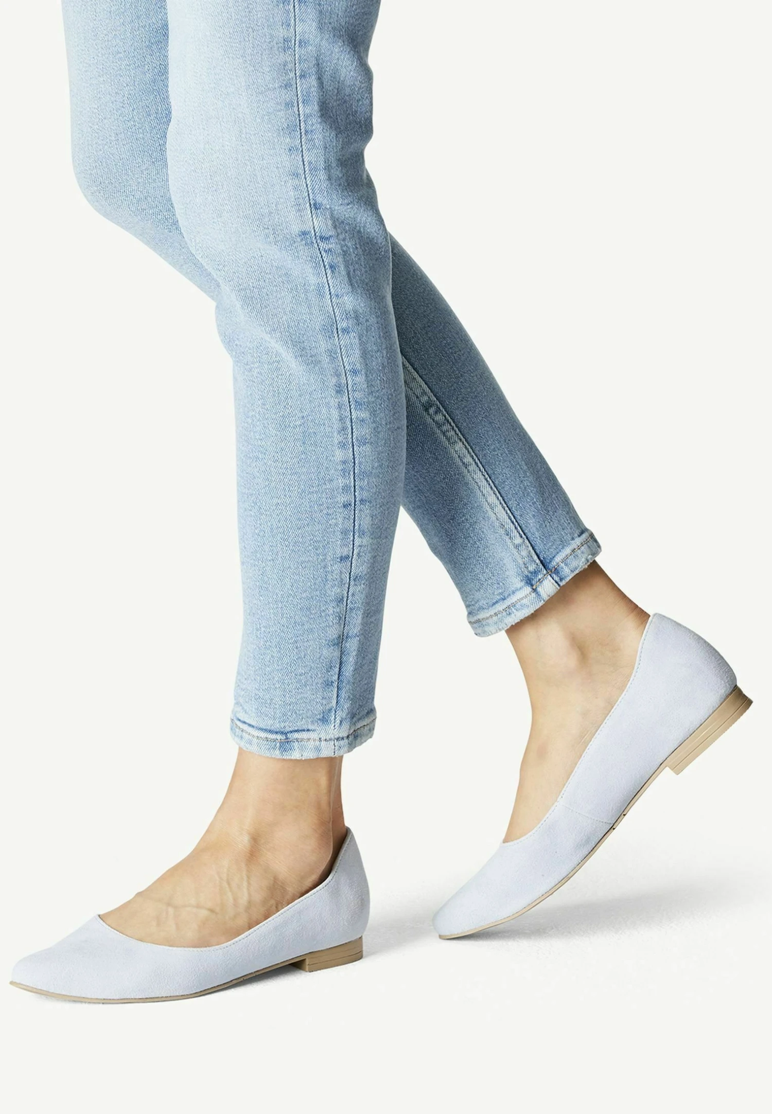 Tamaris Ballerina'S - Light Blue 1 Tamaris Ballerina'S - Light Blue