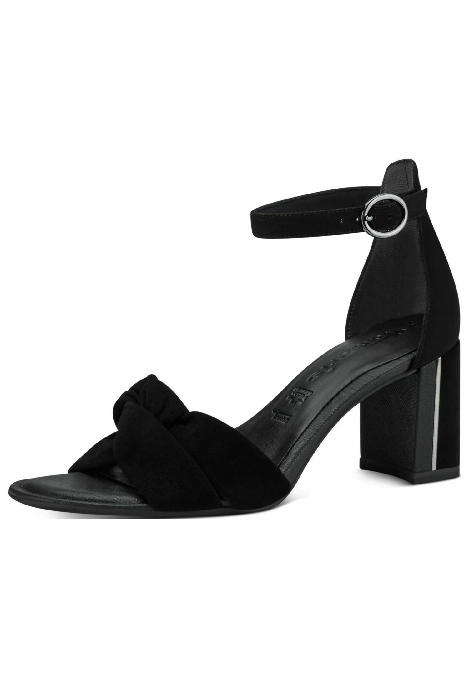 Tamaris Sandalen - Black Struct 2 Tamaris Sandalen - Black Struct - Afbeelding 2