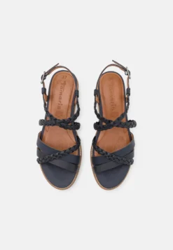 Tamaris Sandalen Met Plateauzool - Navy -Tamaris Verkoopwinkel f2476e6ef95841d6973082027bad8949 scaled