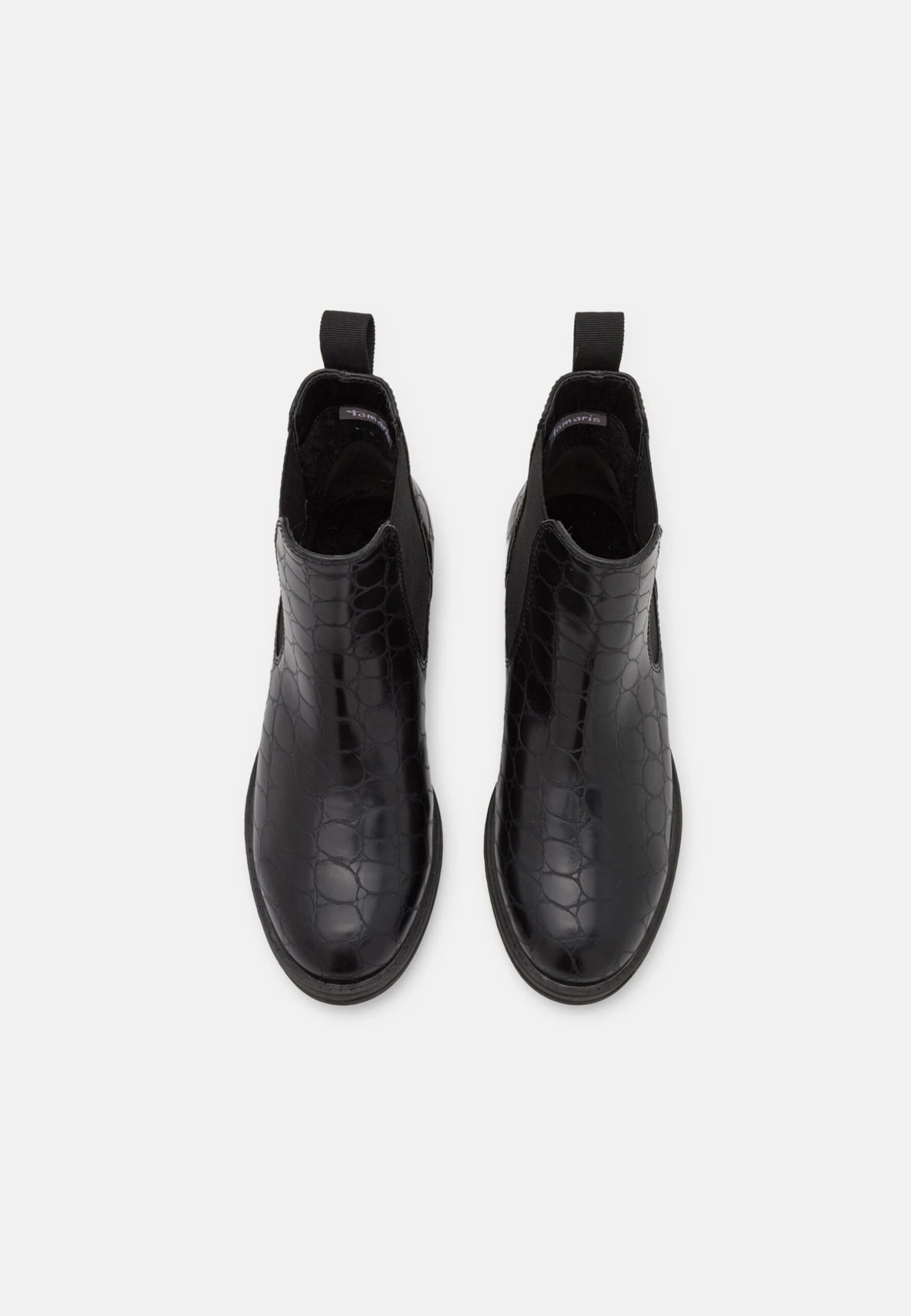 Tamaris Korte Laarzen - Black 6 Tamaris Korte Laarzen - Black - Afbeelding 6