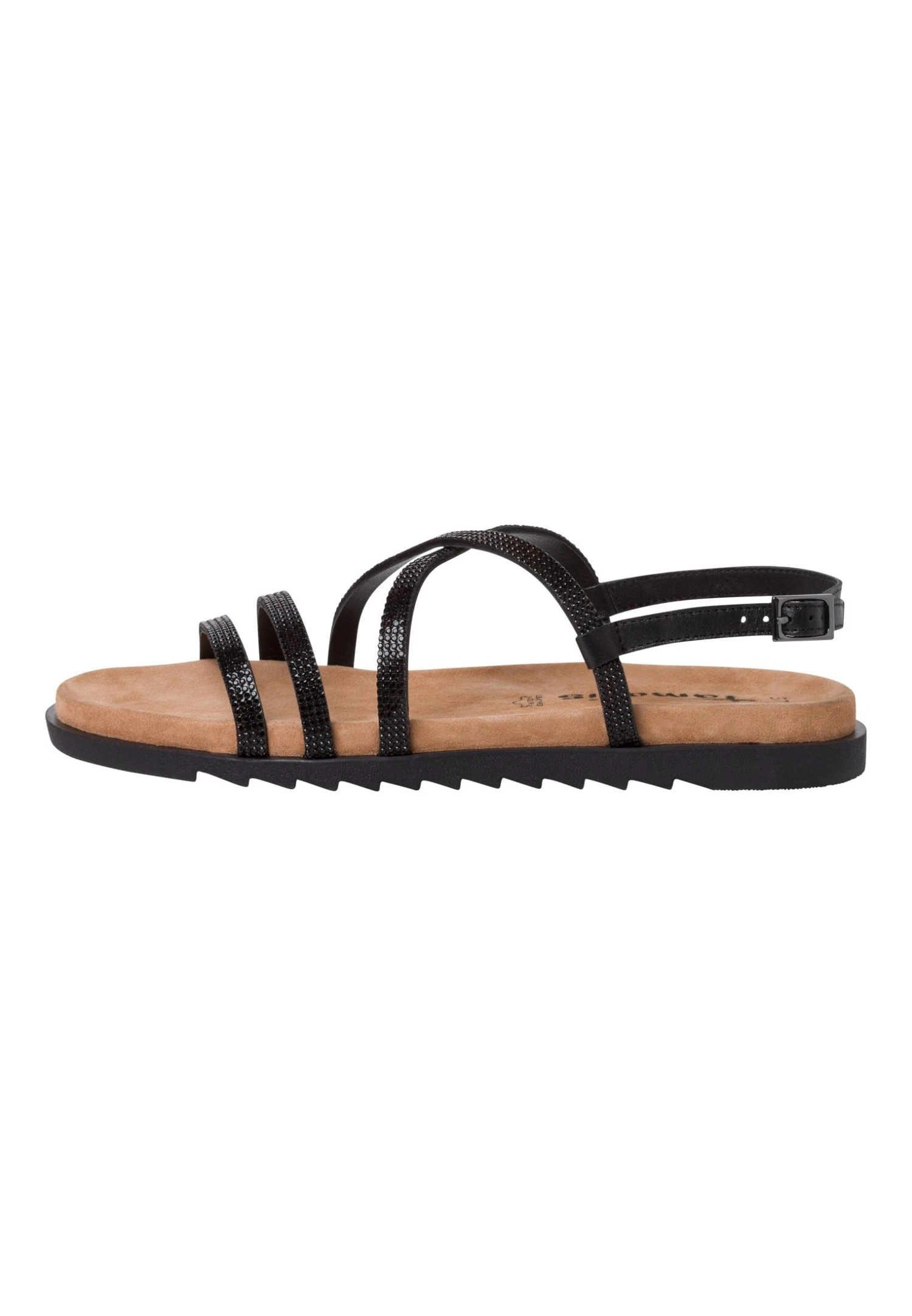 Tamaris Sandalen - Black Glam 4 Tamaris Sandalen - Black Glam - Afbeelding 4