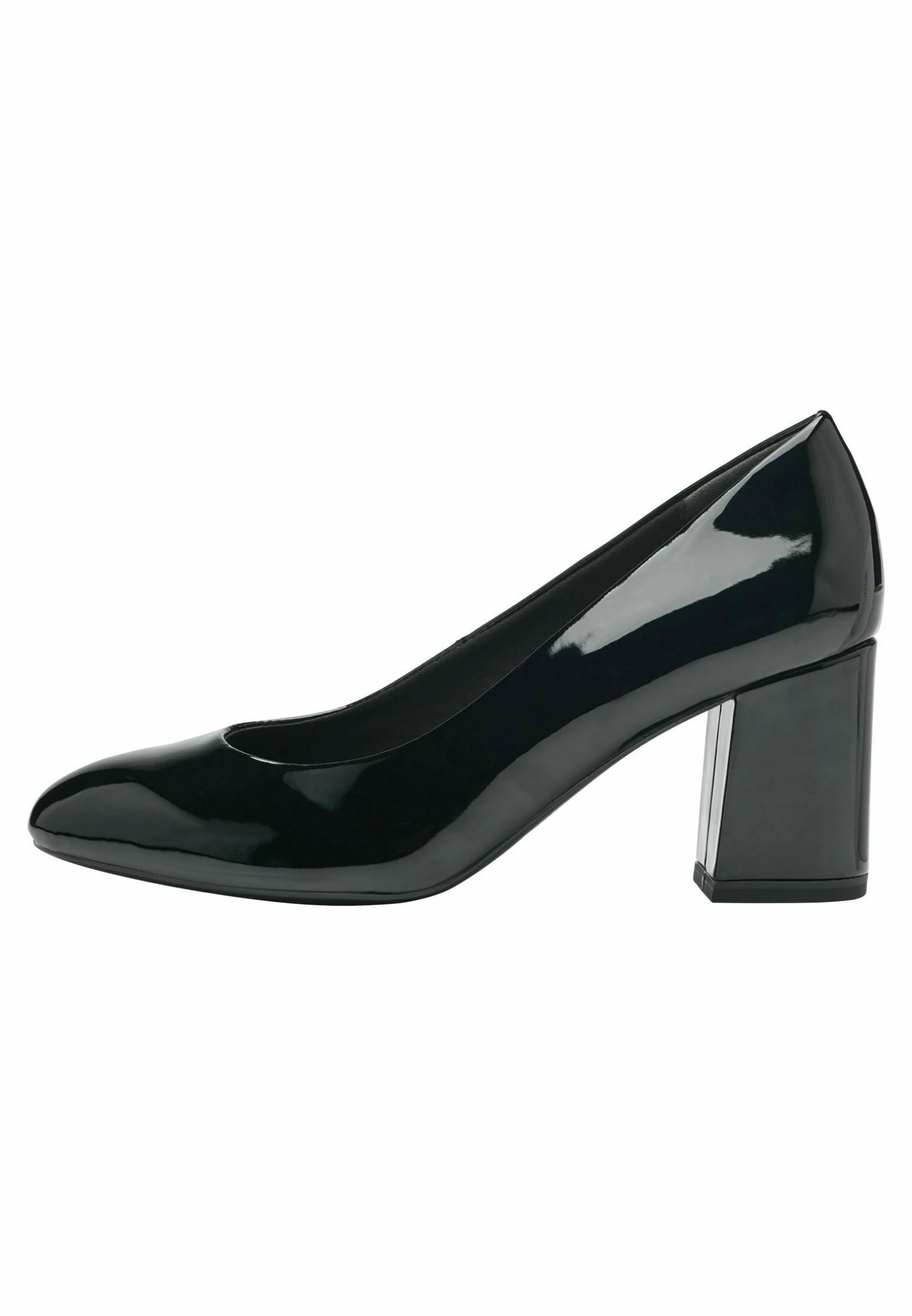 Tamaris Klassieke Pumps - Black Patent 1 Tamaris Klassieke Pumps - Black Patent
