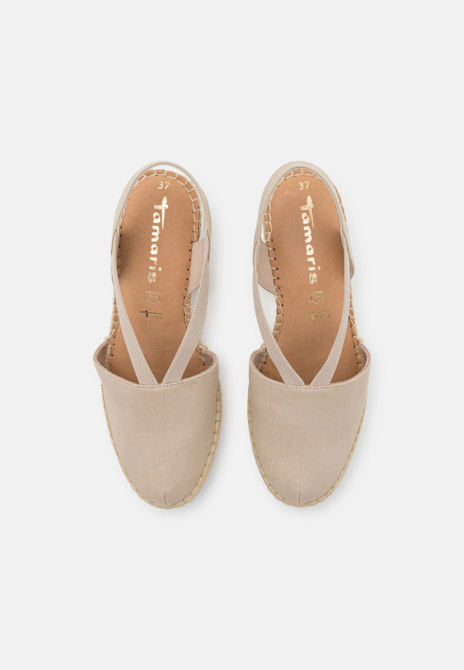 Tamaris Espadrilles - Nude 6 Tamaris Espadrilles - Nude - Afbeelding 6