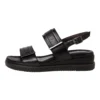 Tamaris Pure Relax - Sandalen Met Sleehak - Black