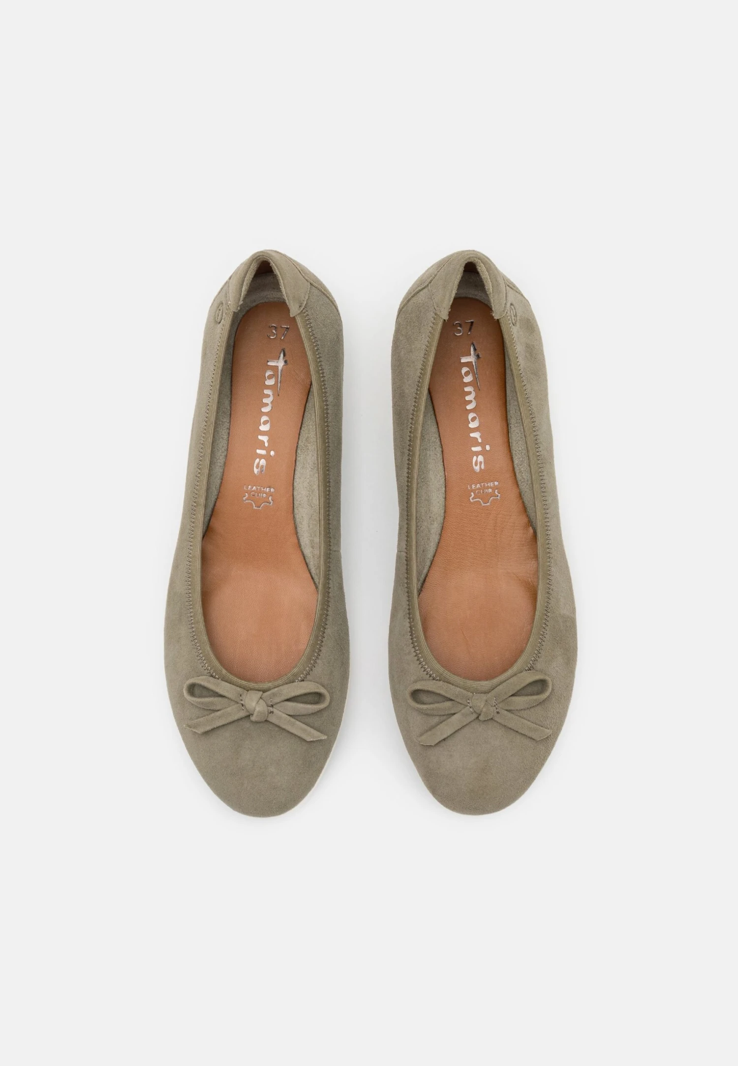 Tamaris Ballerina'S - Sage 6 Tamaris Ballerina'S - Sage - Afbeelding 6