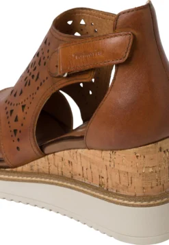 Tamaris Sandalen Met Sleehak - Cognac -Tamaris Verkoopwinkel f522e2b9629346e8a8ef214496d44512