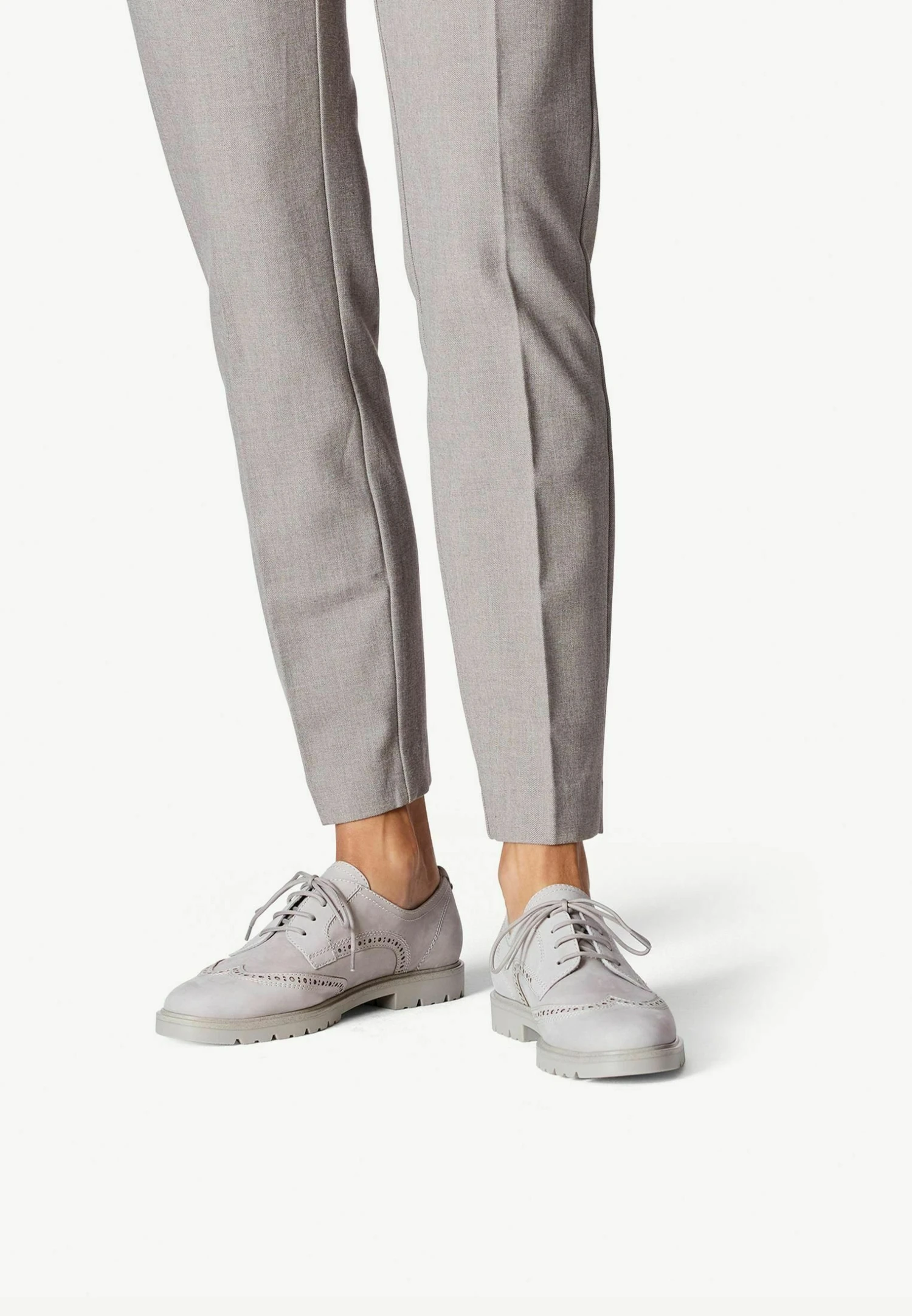 Tamaris Veterschoenen - Light Grey 1 Tamaris Veterschoenen - Light Grey