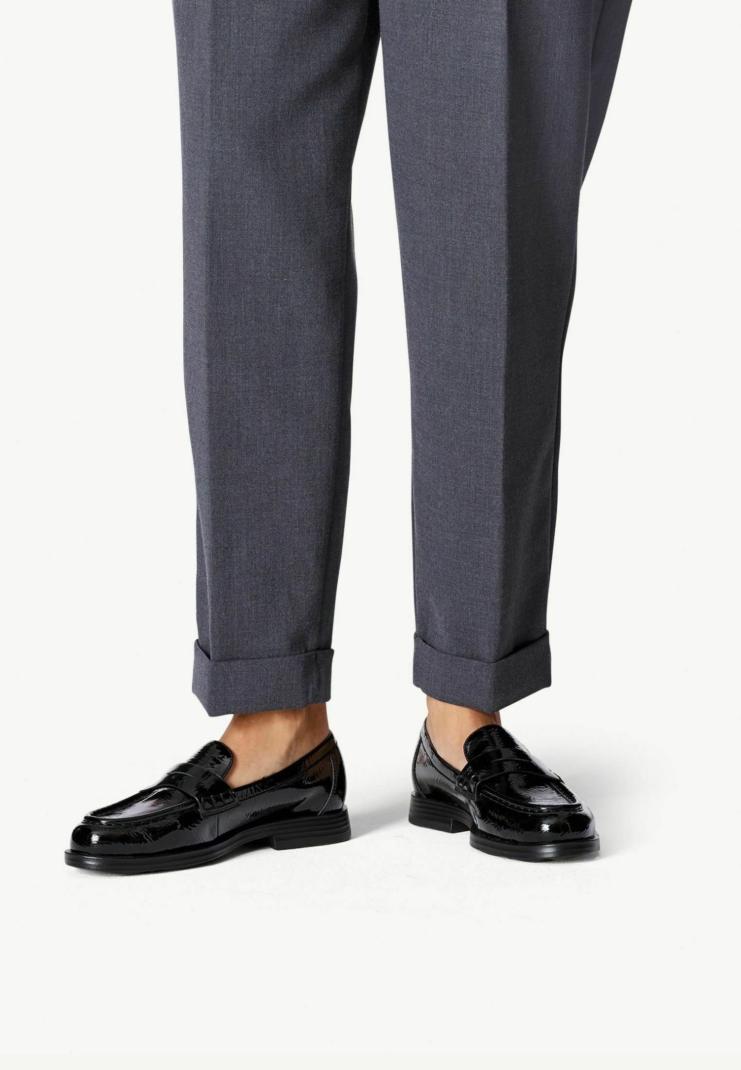 Tamaris Instappers - Black Patent