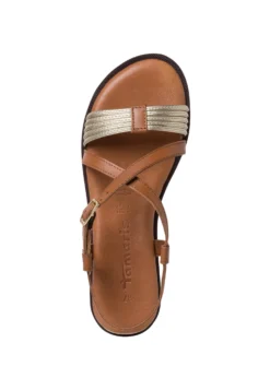 Tamaris Sandalen - Cuoio Gold 10 Tamaris Sandalen - Cuoio Gold -Tamaris Verkoopwinkel f74006b848064f60936f649579de6f08