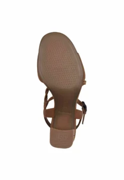 Tamaris Sandalen Met Hoge Hak - Camel -Tamaris Verkoopwinkel f750e9757ae34e67a197a209d2aa9d03