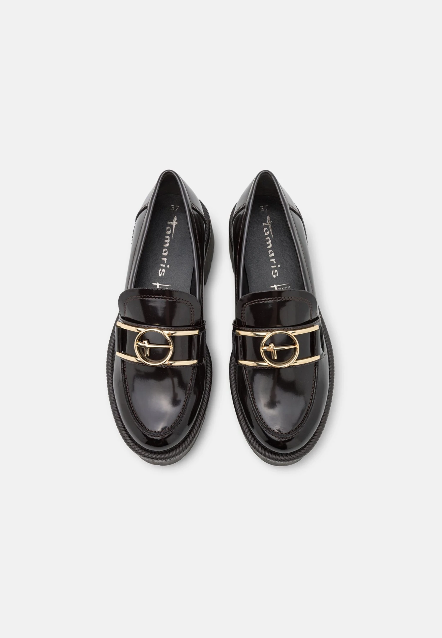 Tamaris Instappers - Mocca 6 Tamaris Instappers - Mocca - Afbeelding 6