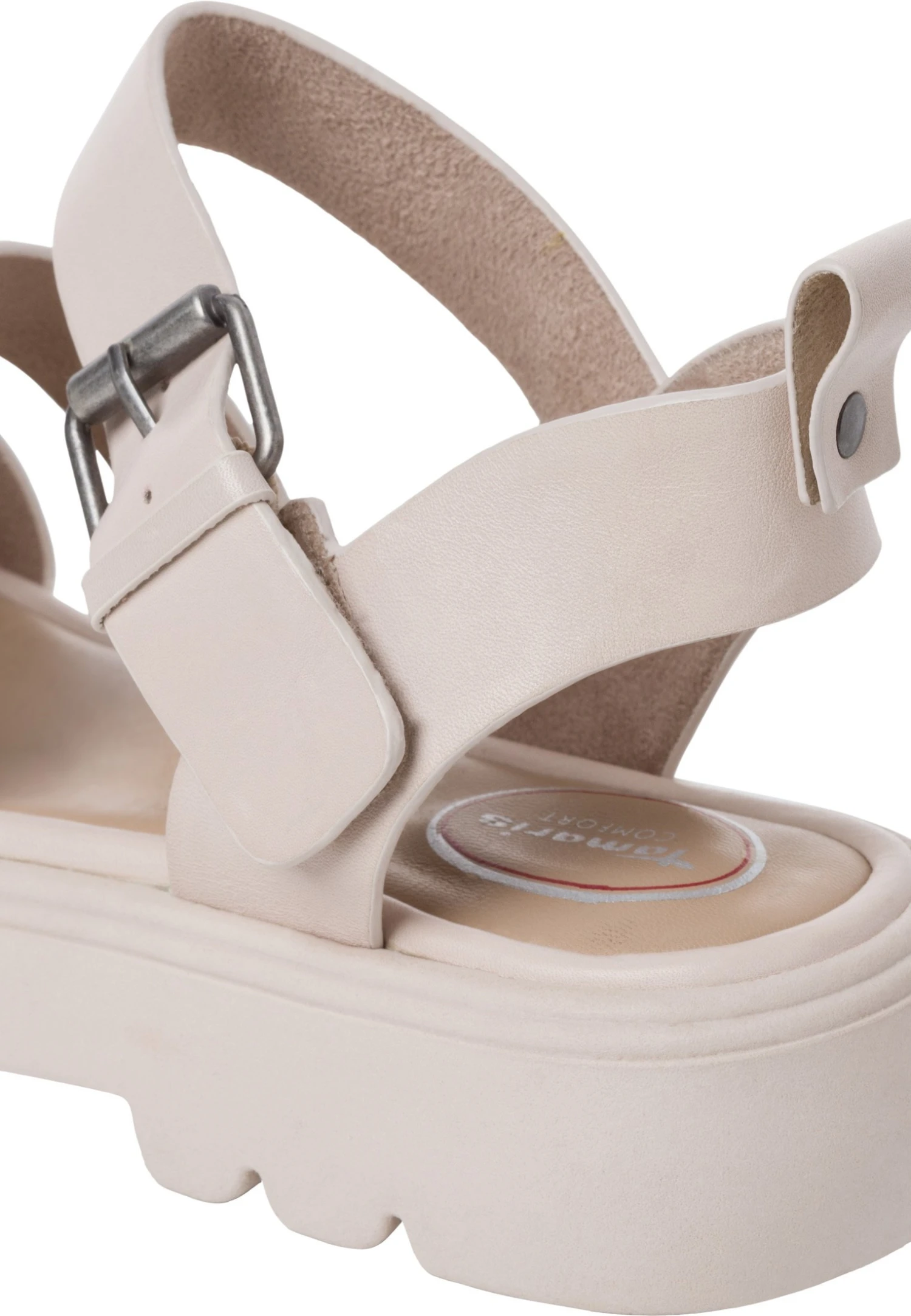 Tamaris Comfort - Outdoorsandalen - Offwhite 5 Tamaris Comfort - Outdoorsandalen - Offwhite - Afbeelding 5