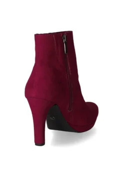 Tamaris Enkellaarsjes Met Hoge Hak - Rot 10 Tamaris Enkellaarsjes Met Hoge Hak - Rot -Tamaris Verkoopwinkel f95472cc44ad4725ba7f96961bff0741