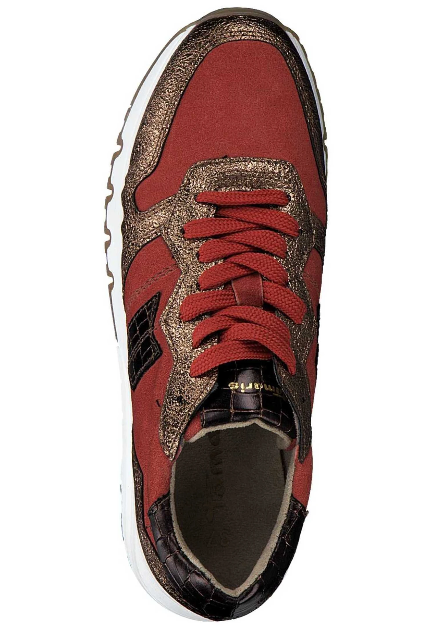 Tamaris Skateschoenen - Bronce Comb 914 2 Tamaris Skateschoenen - Bronce Comb 914 - Afbeelding 2