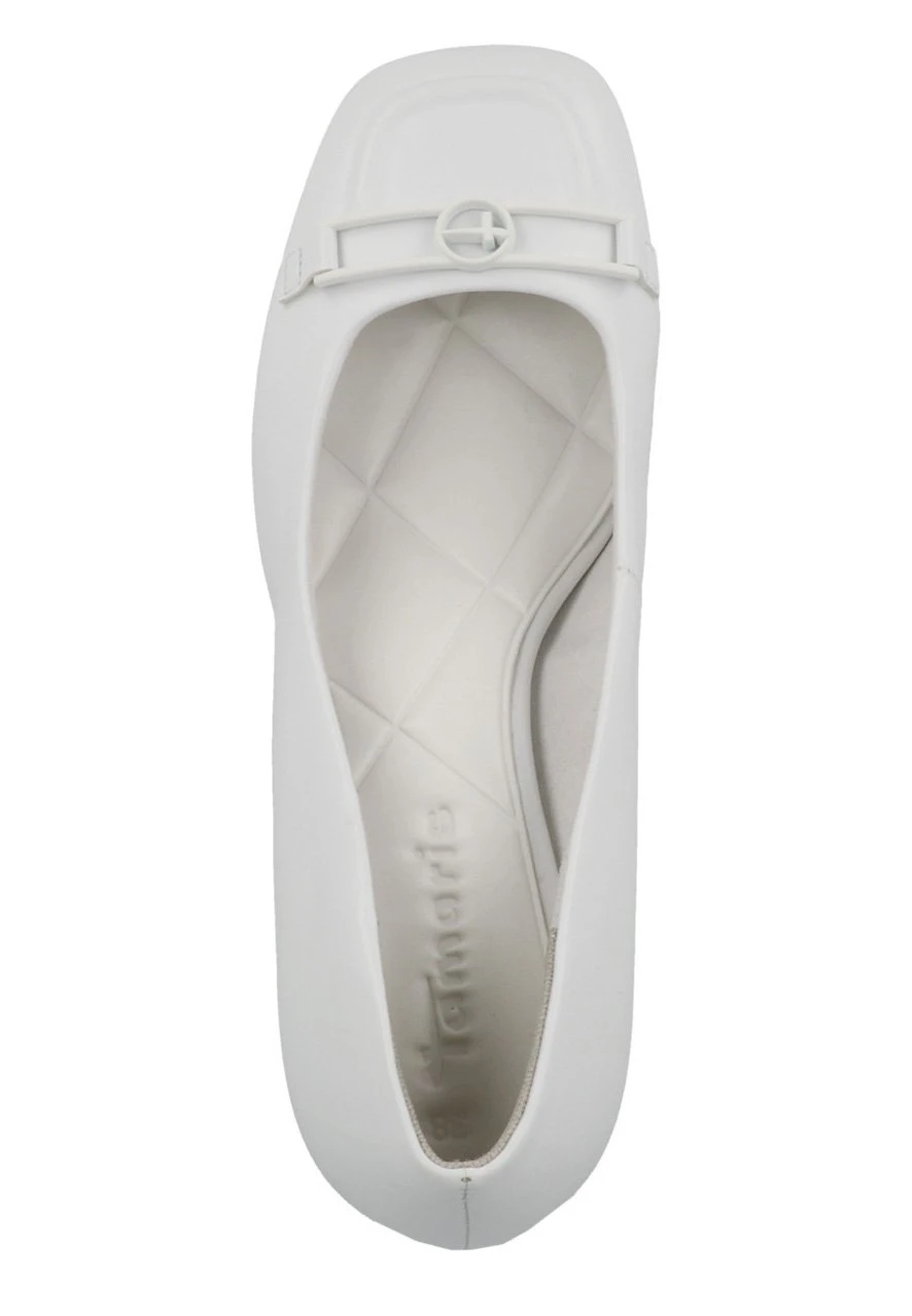 Tamaris Klassieke Pumps - White 3 Tamaris Klassieke Pumps - White - Afbeelding 3