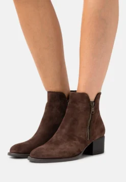 Tamaris Korte Laarzen - Chocolate