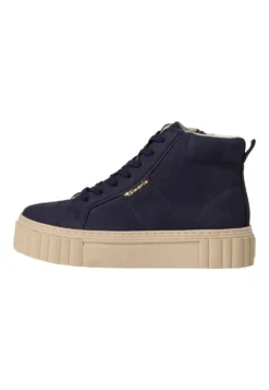 Tamaris Sneakers Hoog - Navy