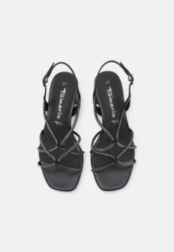 Tamaris Sandalen - Black Metallic -Tamaris Verkoopwinkel fbbe7597c59f45a7859db5c4089c795d scaled