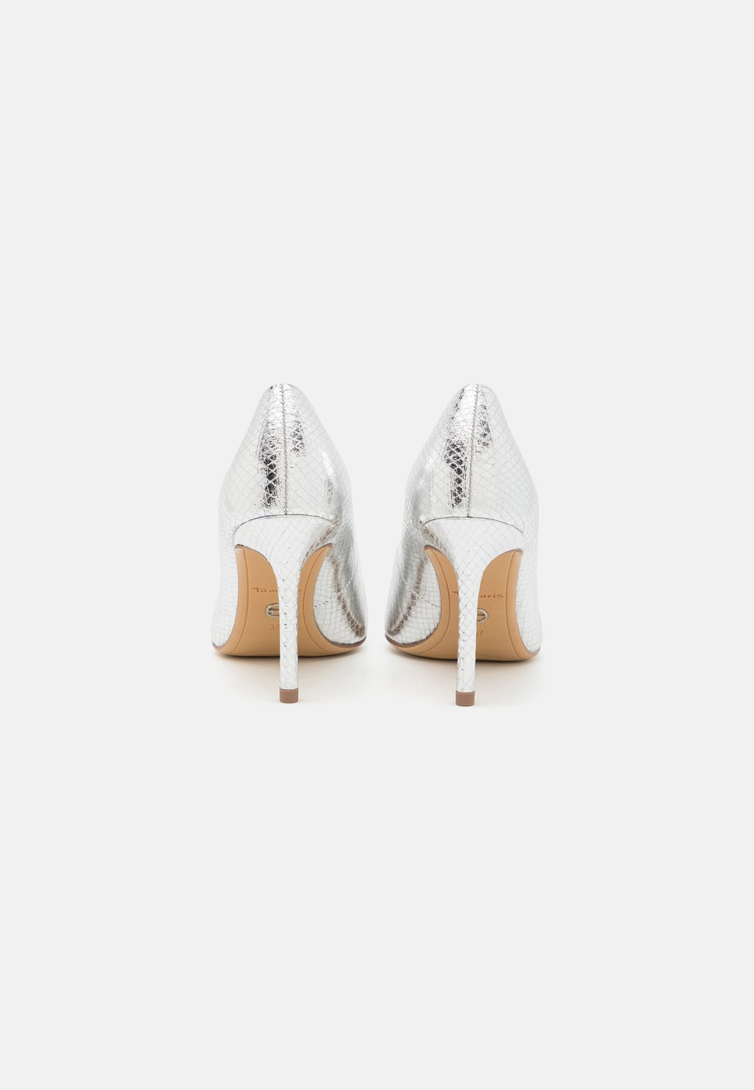 Tamaris Klassieke Pumps - Silver 4 Tamaris Klassieke Pumps - Silver - Afbeelding 4