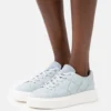 Tamaris Sneakers Laag - Soft Blue