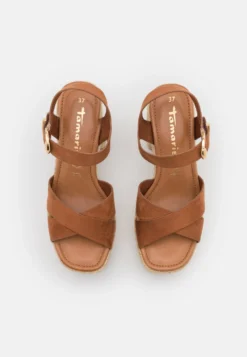 Tamaris Sandalen Met Hoge Hak - Cognac -Tamaris Verkoopwinkel fdc77e50b2db4617aa7277a367175637 scaled