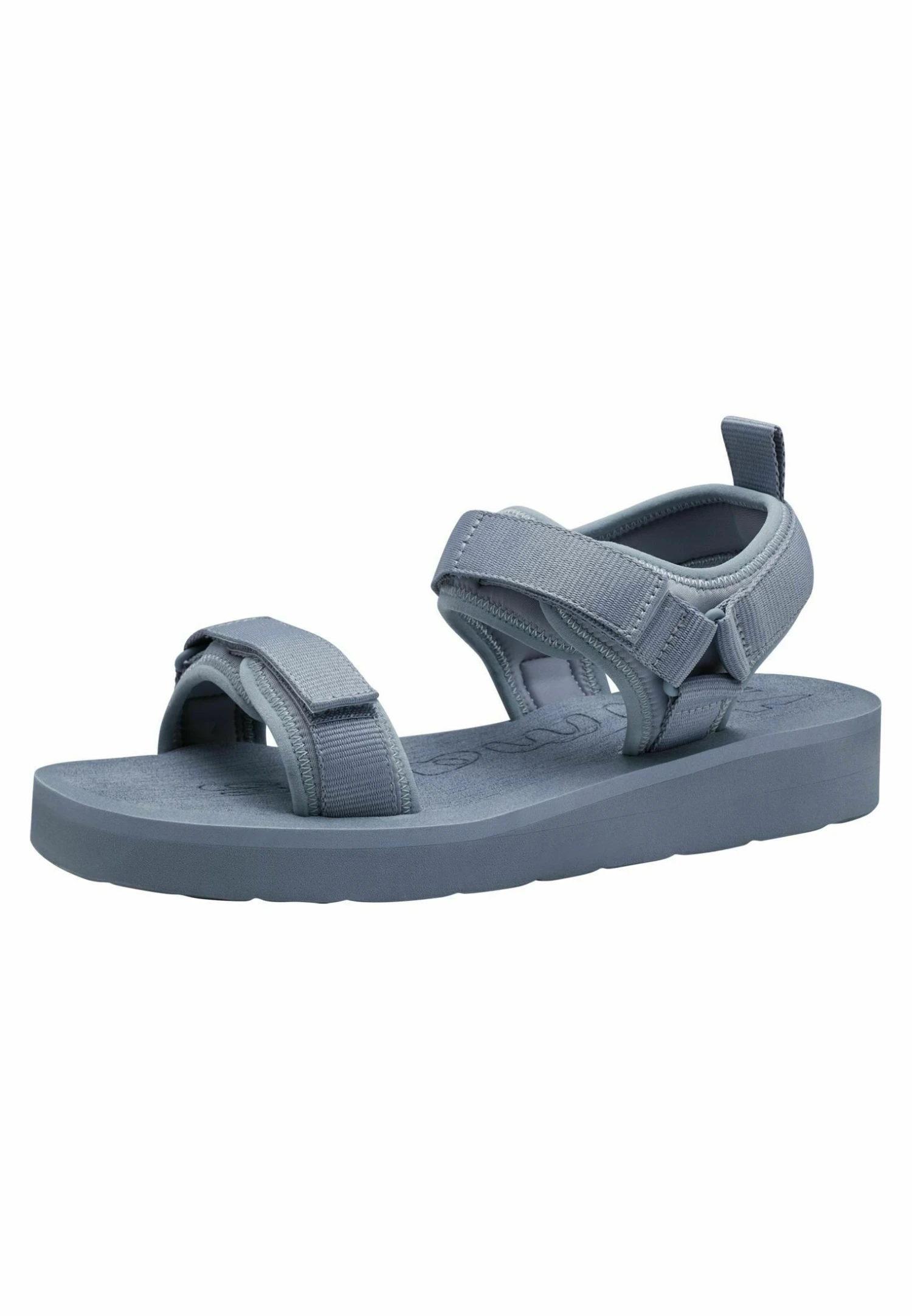 Tamaris Sandalen Met Sleehak - Light Blue 2 Tamaris Sandalen Met Sleehak - Light Blue - Afbeelding 2