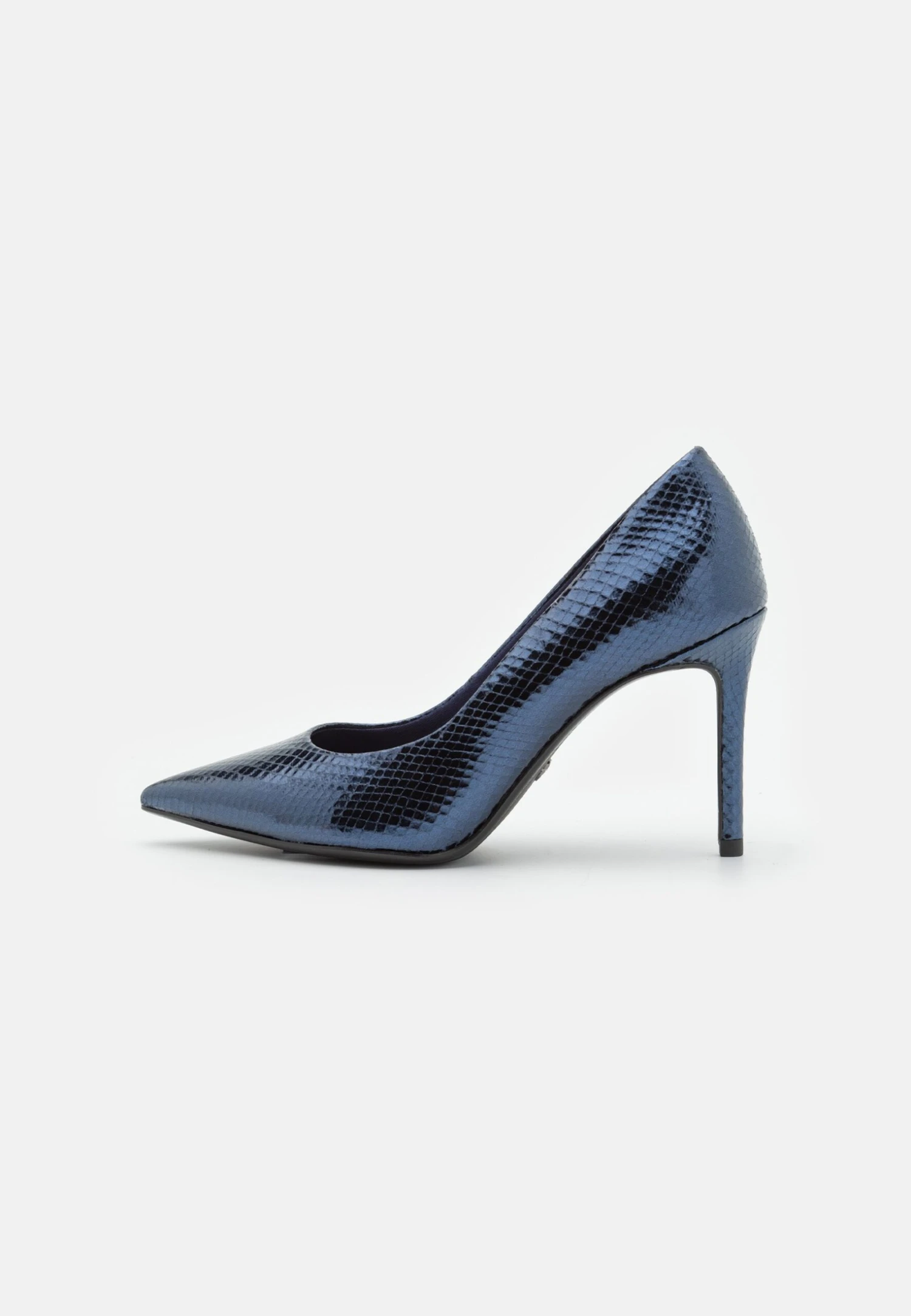 Tamaris Klassieke Pumps - Navy Metallic 2 Tamaris Klassieke Pumps - Navy Metallic - Afbeelding 2